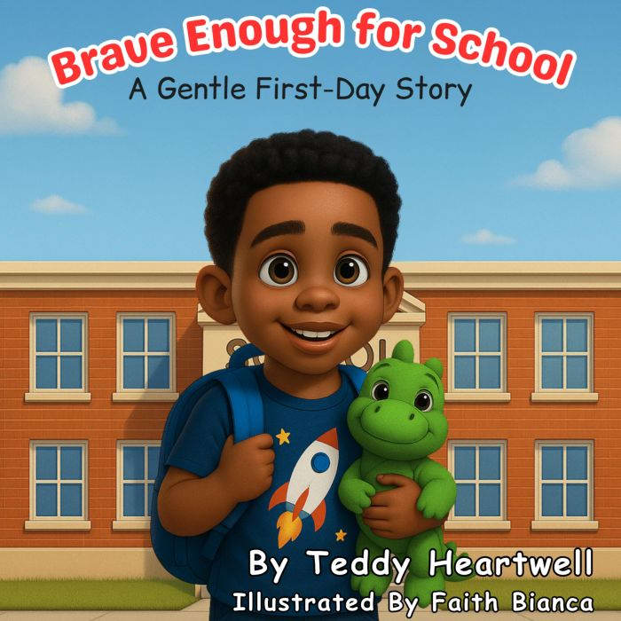 Brave Enough for School, Teddy Heartwell