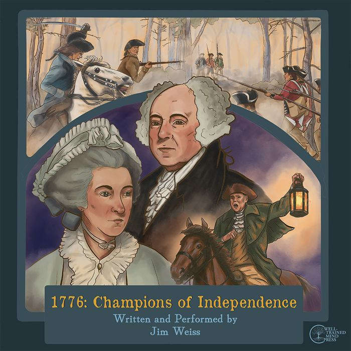 1776 Champions of Independence, Jim Weiss
