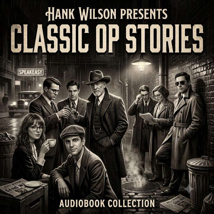 Classic OP Stories, Dashiell Hammett