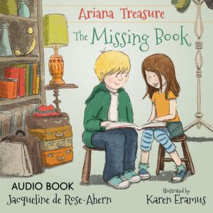 Ariana Treasure The Missing Book, Jacqueline de RoseAhern