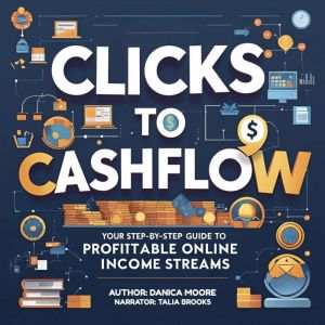 Clicks to Cashflow: Your Step-by-Step Guide to Profitable Online Income Streams