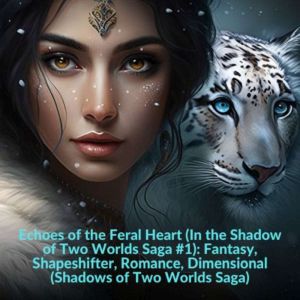 Echoes of the Feral Heart (In the Shadow of Two Worlds Saga #1): Fantasy, Shapeshifter, Romance, Dimensional (Shadows of Two W