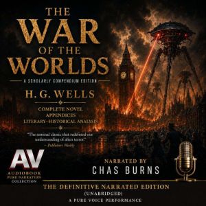 The War of the Worlds Pure Narration..., Herbert Wells