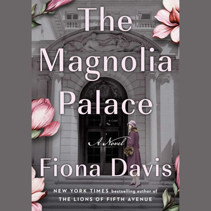 Book cover: The Magnolia Palace