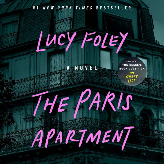 Okładka książki The Paris Apartment