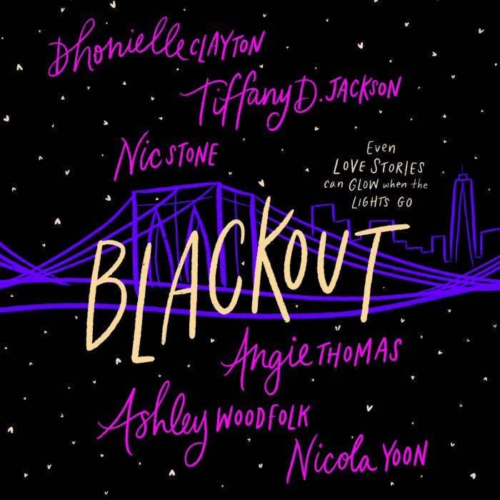 Amazing Audiobooks (#AA2022) Featured Review of Blackout by Dhonielle Clayton and others