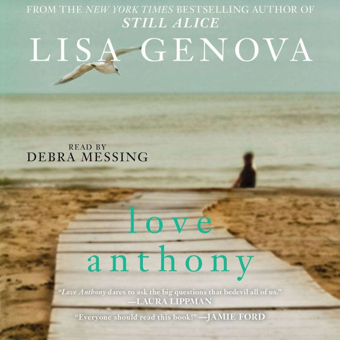 Book cover: Love Anthony