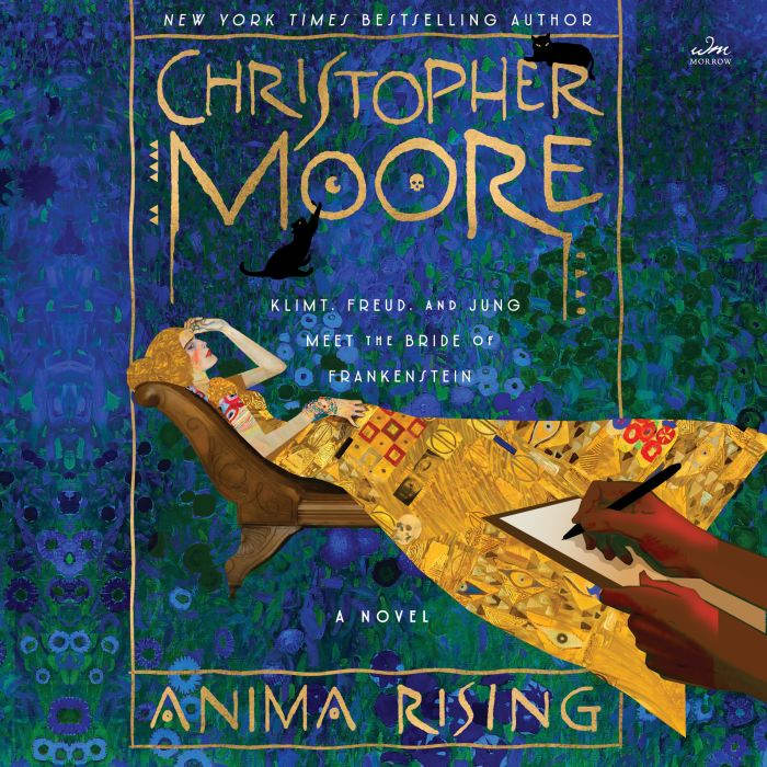 Book cover: Anima Rising