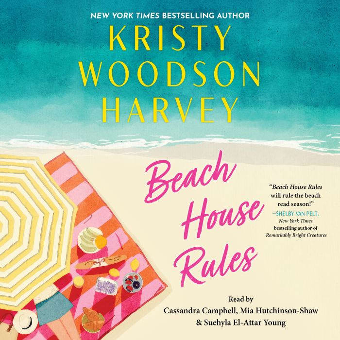 Book cover: Beach House Rules