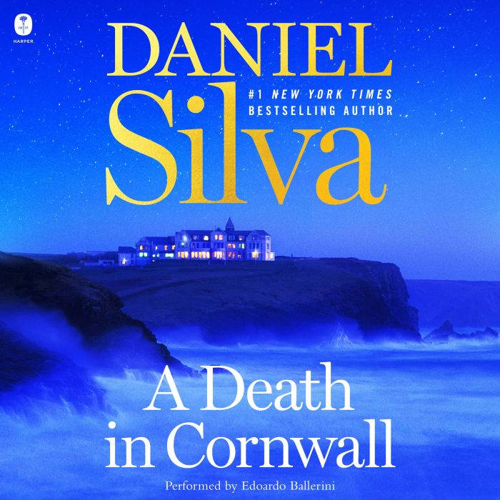 Book cover: A Death in Cornwall