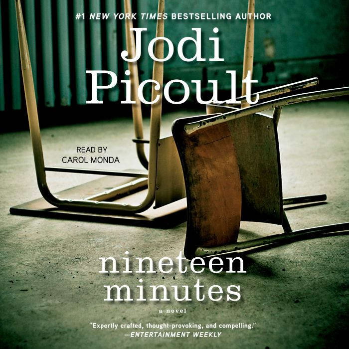 Book cover: Nineteen Minutes