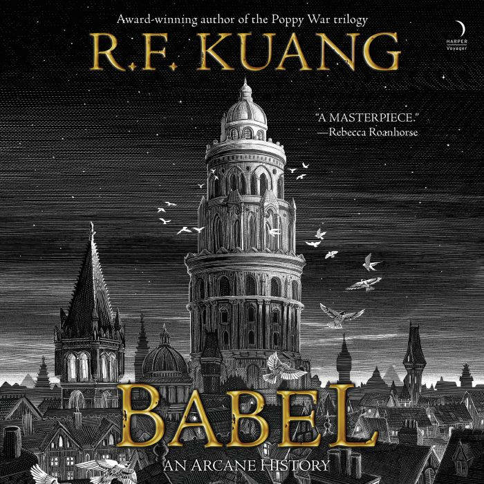 Book cover: Babel