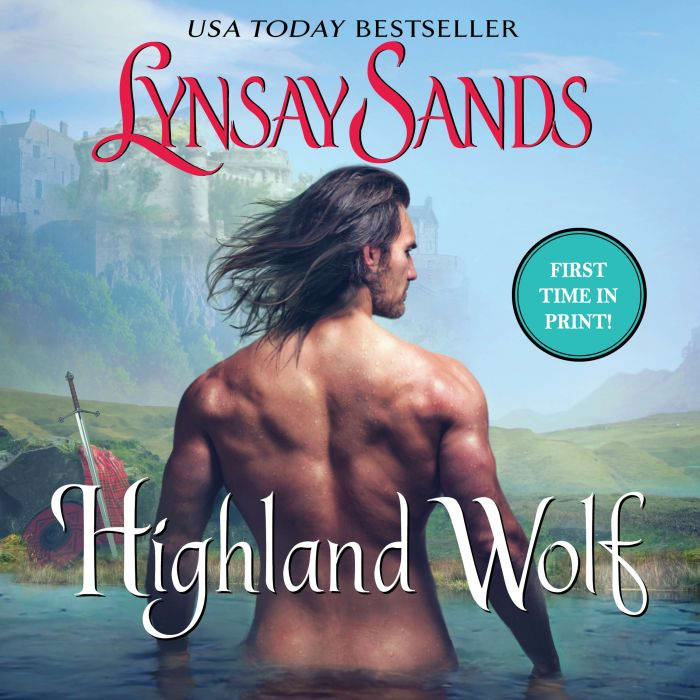 Book cover: Highland Wolf