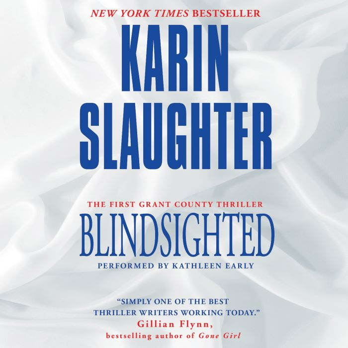 Book cover: Blindsighted