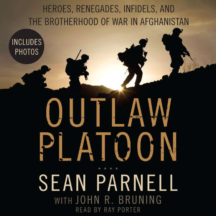 Book cover: Outlaw Platoon