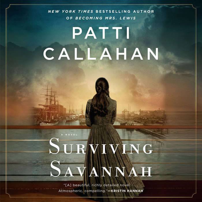Book cover: Surviving Savannah