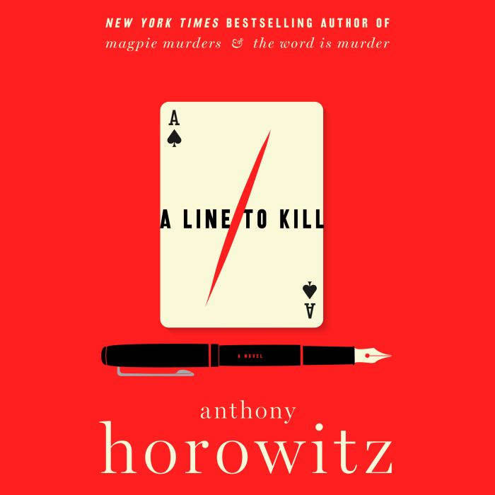 Book cover: A Line to Kill