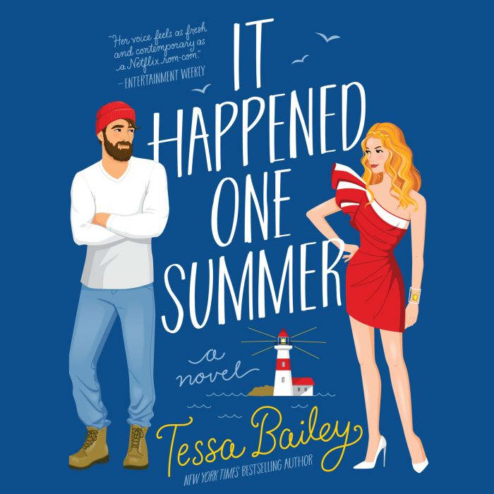 Book cover: It Happened One Summer