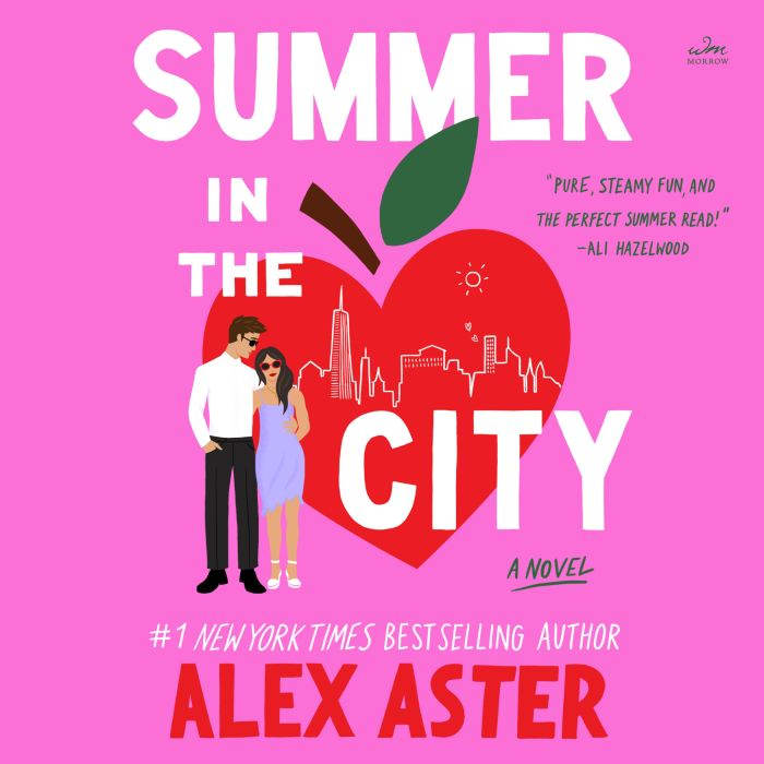 Book cover: Summer in the City