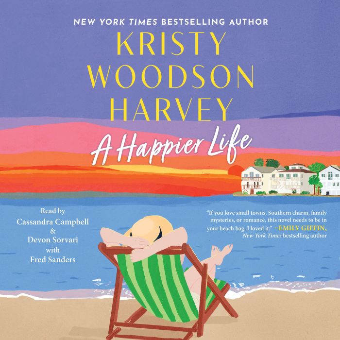 Book cover: A Happier Life