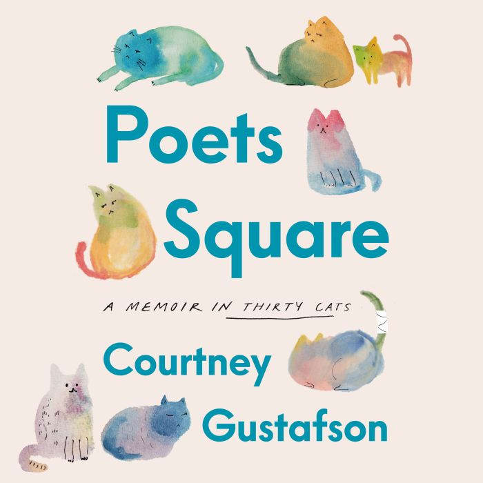 Book cover: Poets Square