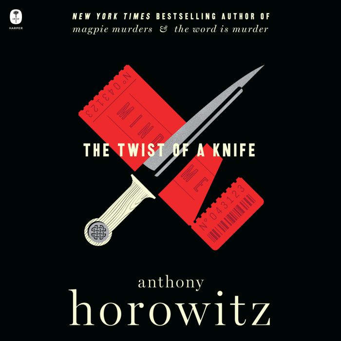 Book cover: The Twist of a Knife